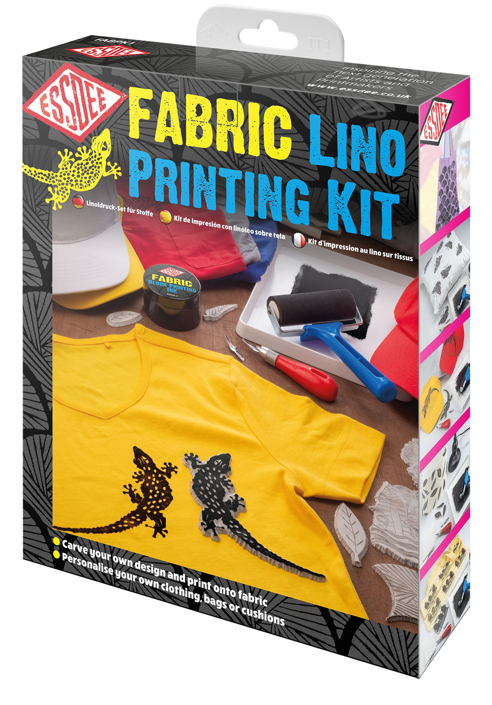 Essdee Fabric Lino Printing Set