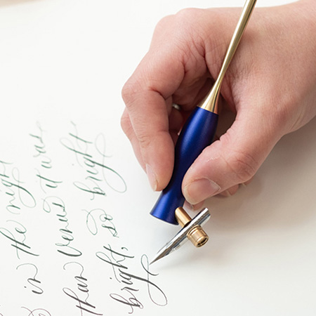 Calligraphy Pens - Specialised pens used for styled hand-lettering calligraphy