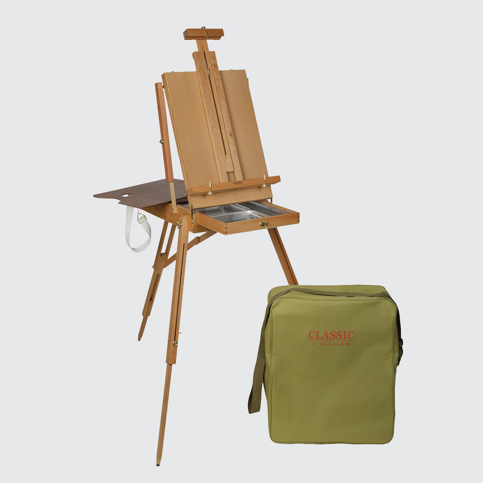 Jullian Full Size Sketch Box Easel including Carrying Bag