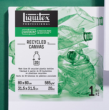 LIQUITEX NEW RECYCLED CANVAS
