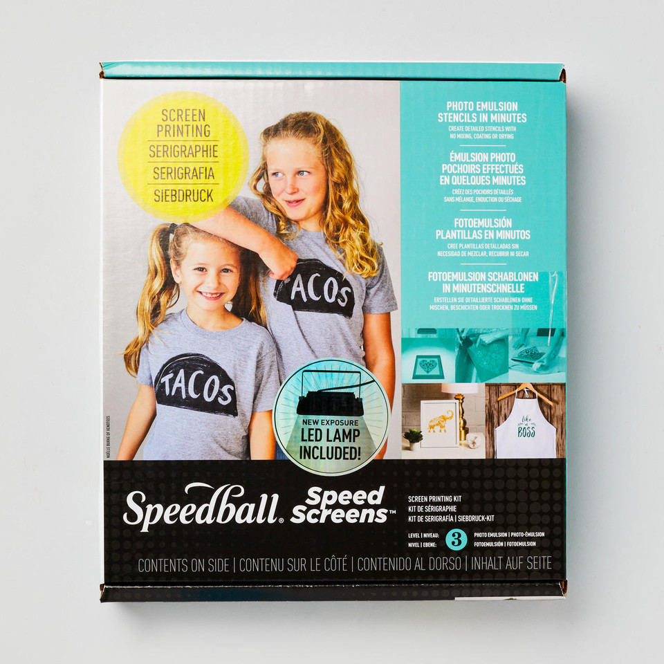 Speedball Speed Screens Printing Kit